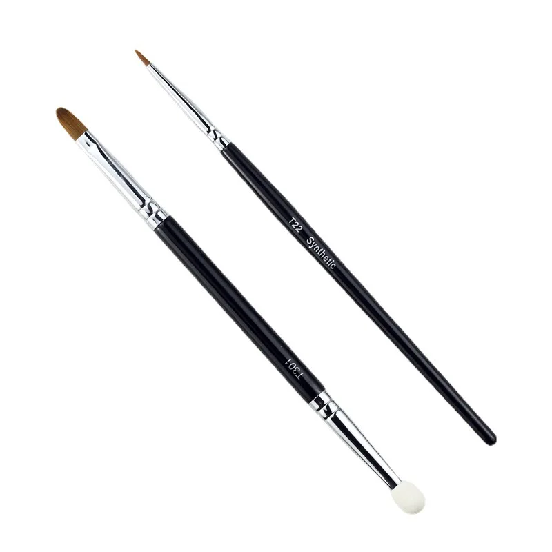 1pc Concealer Makeup Brushes Sponge Pointed Detail Eyeshadow Make up Brush Cover up speckle Precision Double ended Beauty tools 1pc Concealer Makeup Brushes Sponge Pointed Detail Eyeshadow Make up Brush Cover up speckle Precision Double ended Beauty tools
