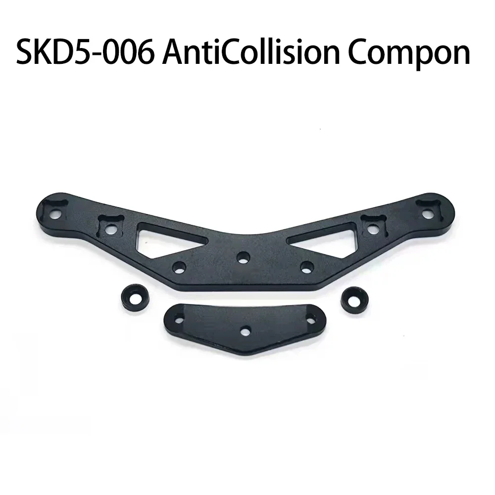 Фото # SKD5-S01BK CVD комплект для модернизации металлической Подвески рулевого управления, амортизатор, Нижняя рукоятка для 1/10 RC Car 3Racing Sakura D5 №4