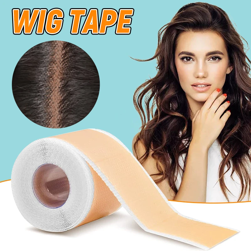 Amerika Gepensioneerde Smerig Kant tape antislip kant voorkant pruik tape dubbelzijdig plakband ademend  ultra dunne siliconen tape voor haar verlenging toupetje| | - AliExpress