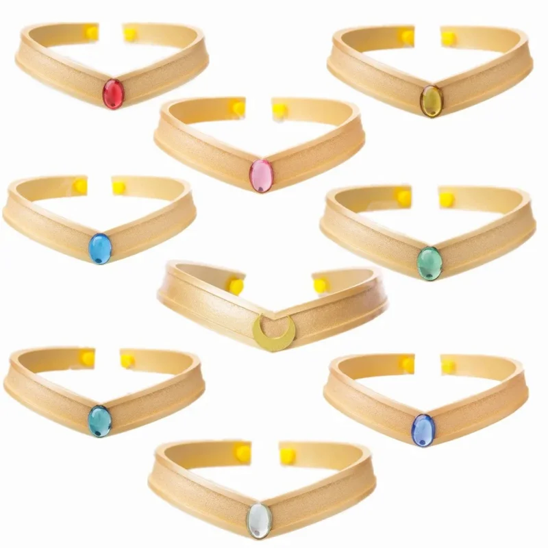 Athemis Sailor Fascia Per Supers Cosplay Puntelli Accessorio Resina Tsuking Usagi Sailor Mars Sailor Jupiter