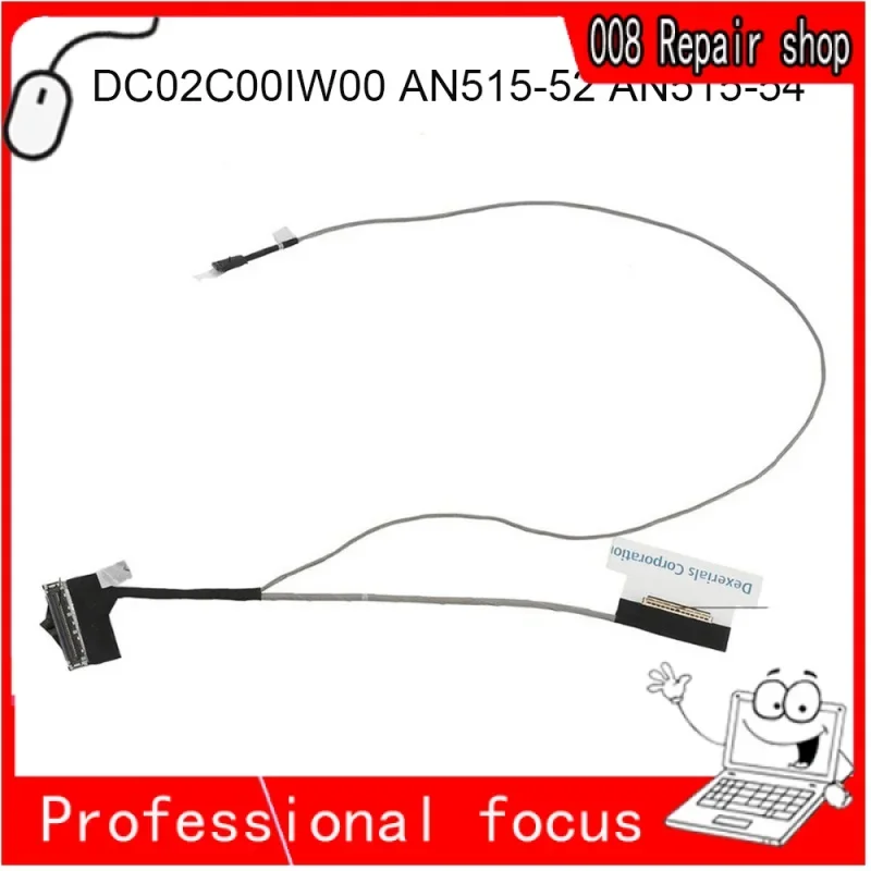 Cavi Per Computer Dc02C00Iw00 Per Acer Nitro 5 An515-54 An515-41 An515-42 4K 2K 40 Pin Lcd Lvds Schermo Display Cavo Video Nuovo