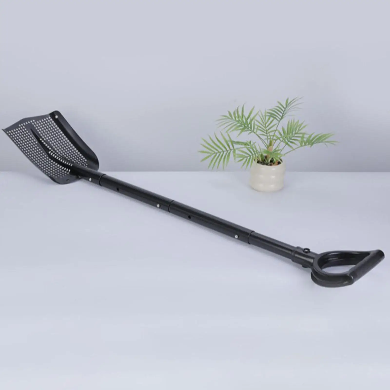 Sifting Shovel Easy to Use Lightweight Portable Garden Sieve Soil Shovel Sand and Gravel Filter Shovel Agricultural Tool