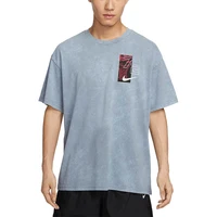 Nike officiel 2024 nouveaux hommes ample décontracté imprimé sport manches courtes FZ8094-065 5