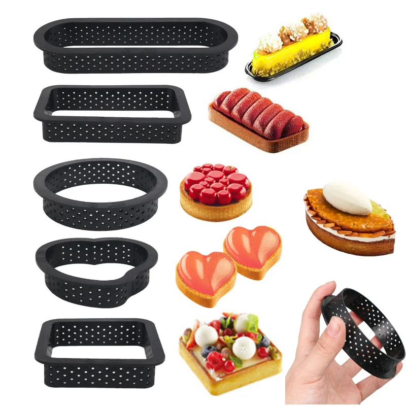 Perforated Perforated Perforated Perforated Tartlet Circle