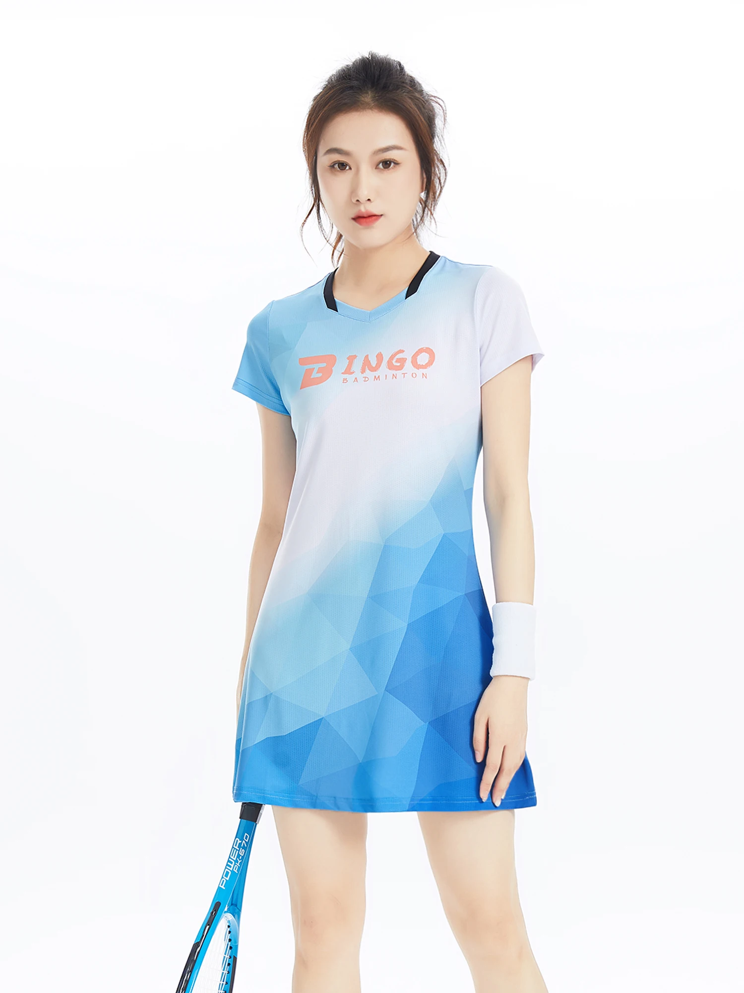 New Women Girls Sports Dress Inner Shorts Ladies Quick Dry Breathable for Tennis Volleyball Badminton Clothes Running Sportswear