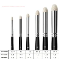 Paint Brush Set, Fine Detail Wood Handle Brushes for Miniature Art Painting, Acrylic, Watercolor - Micro Detailing & Drybrush 2