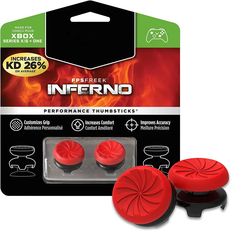 Silicone analog stick caps 2PCS Freek Galaxy Performance for Xbox Series X/S Controller