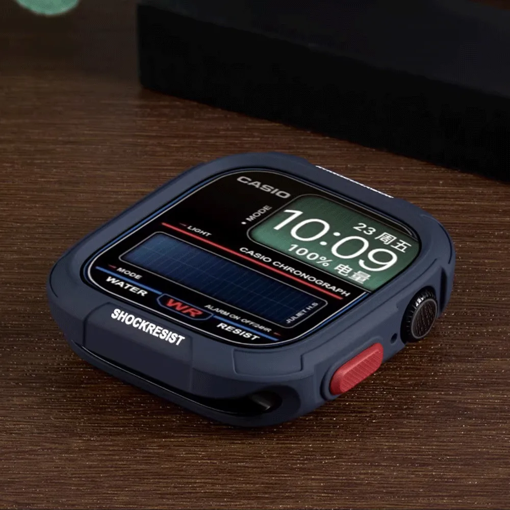 Enhanced Protective Bumper Case with Silicone Strap
