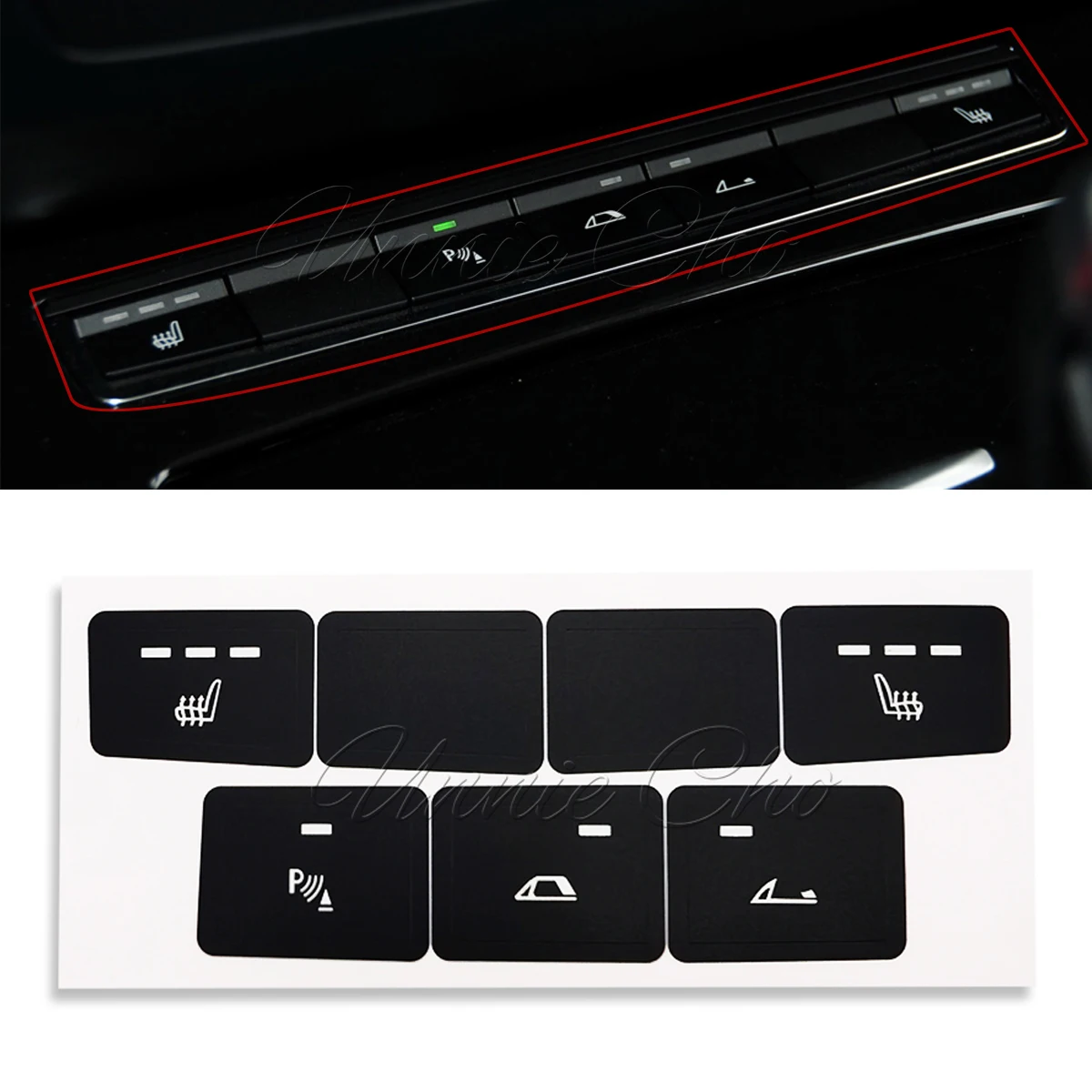 Unité De Commutation Console Centrale BMW Z4 E89 - Bouton Toit Ouvrant, Radar - Remplacement Direct OE 61319146642 - 3