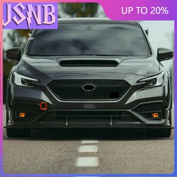 Subaru WRX VB 2022-2025 Front Bumper JDM Honeycomb Mesh Sport Grille Gloss Black