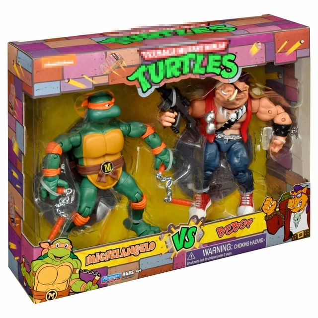 Teenage Mutant Ninja Turtles Original Classic Mutant Basic Action Figure  4-Pack