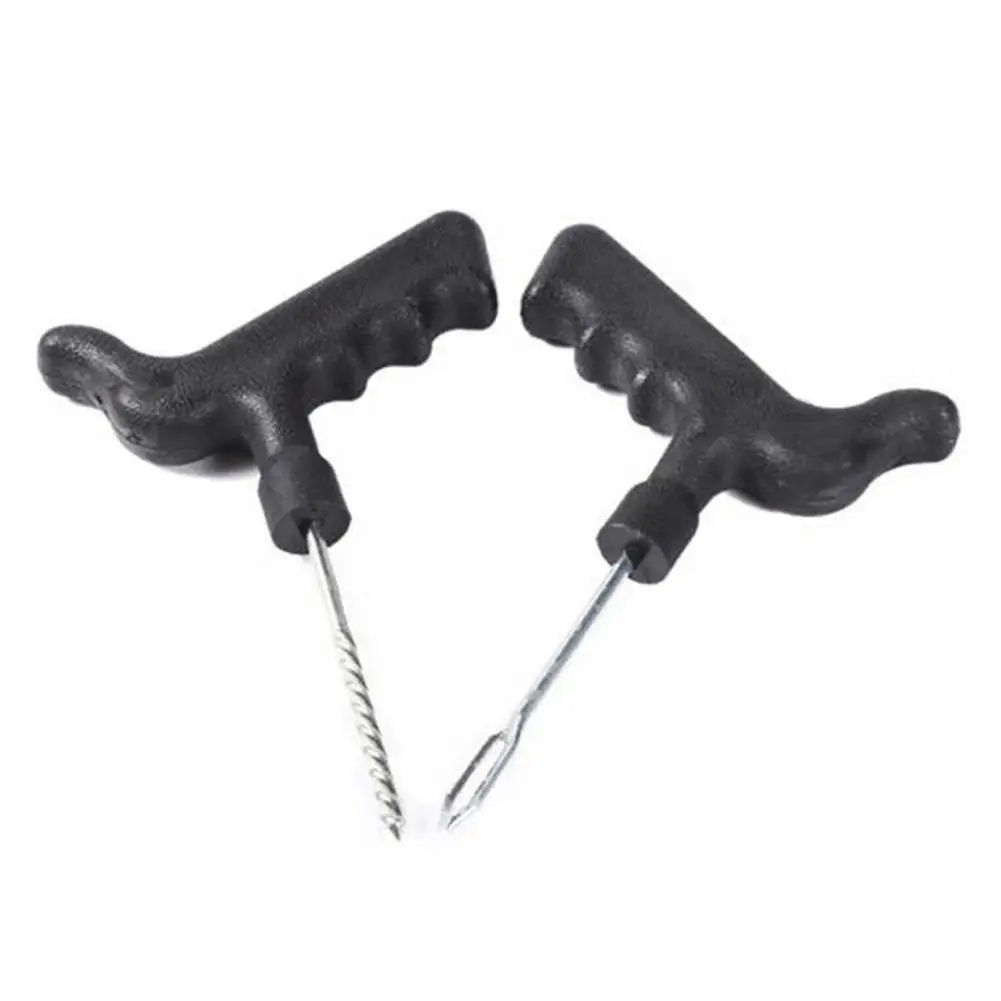 

Tire Repair Kit Premium Portable Compact Roadside Emergency Tire Fix Kit for Motorcycles Tire Repair Drill Tire Plug Kit