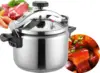 40  grande & stainless steel pressure cooker & large steamer cooking pressure ,safety lock Explosion 1