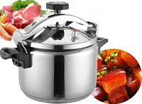 40  grande & stainless steel pressure cooker & large steamer cooking pressure ,safety lock Explosion 1
