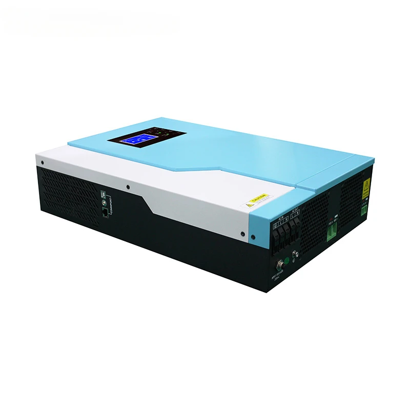 Inverter Solare Ibrido 24V 48V 3000W 5000W Con Regolatore Di Carica Mppt