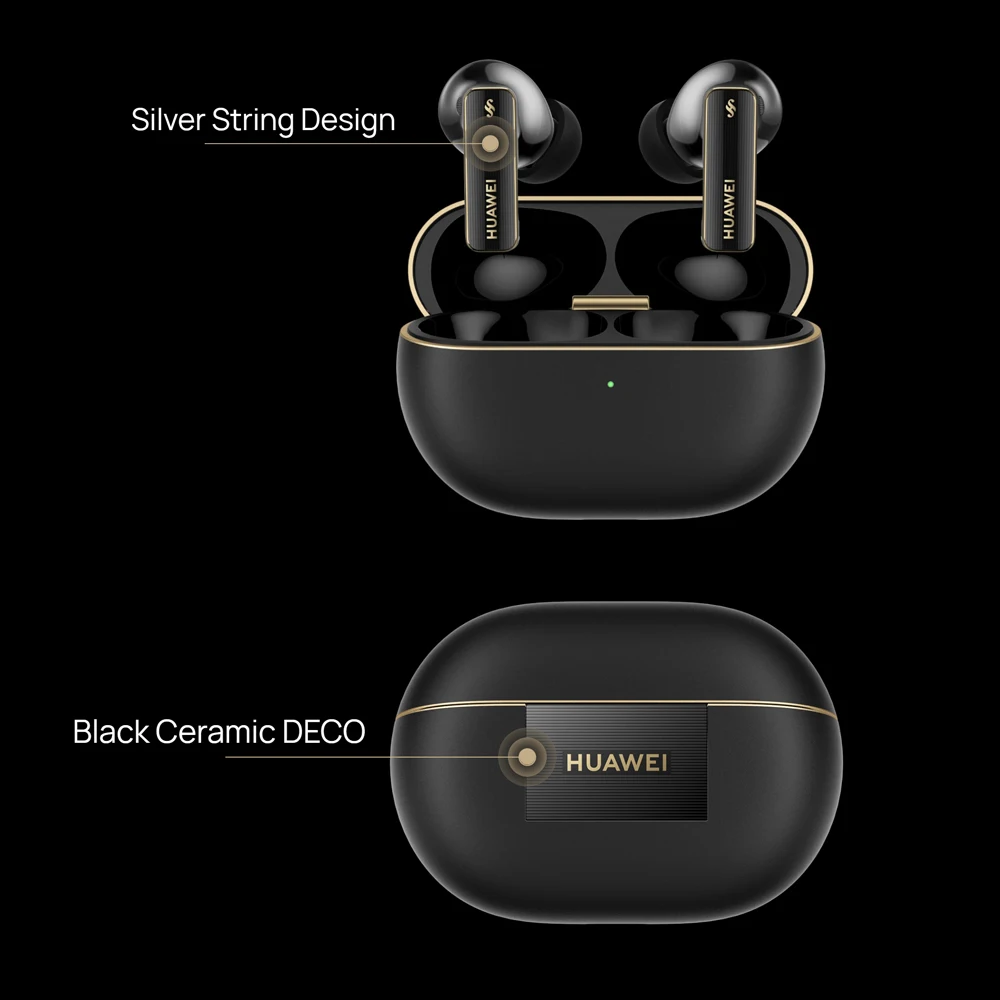 HUAWEI Freebuds Pro 4,headphone,Intelligent Dynamic ANC,compatible with iOS and Android,Dual-driver True Sound,Premium Sounds 4