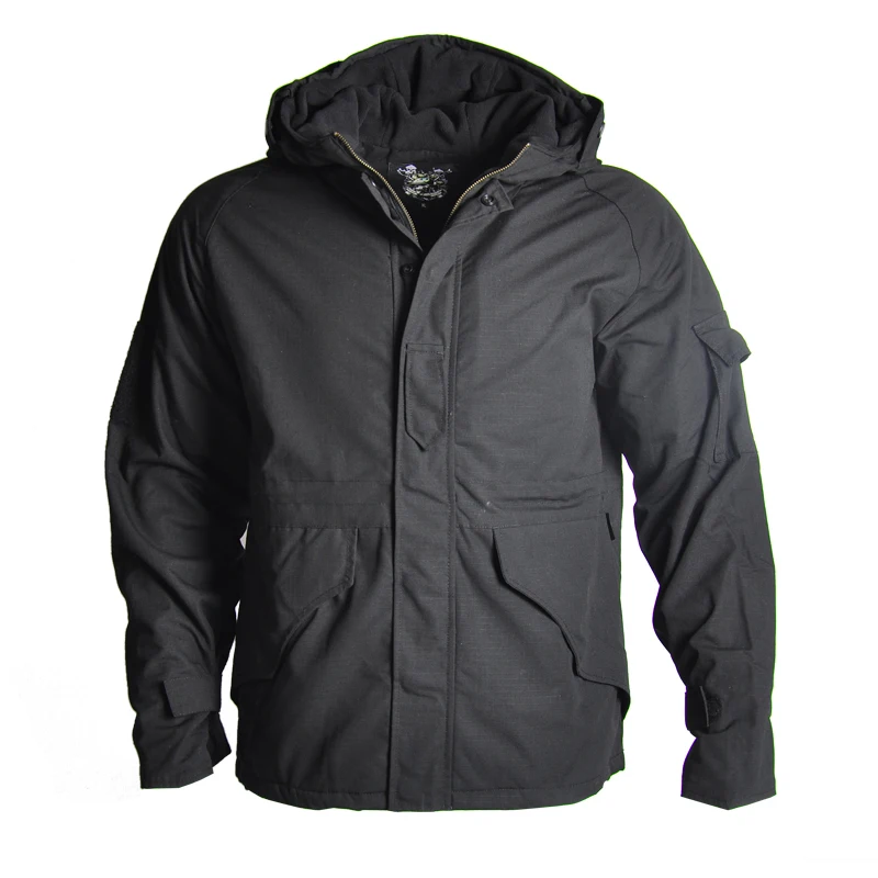 

HAN WILD тактическая куртка, походные Куртки G8, Мужская теплая ветровка с капюшоном, флисовая одежда для охоты, камуфляжная армейская куртка в стиле милитари