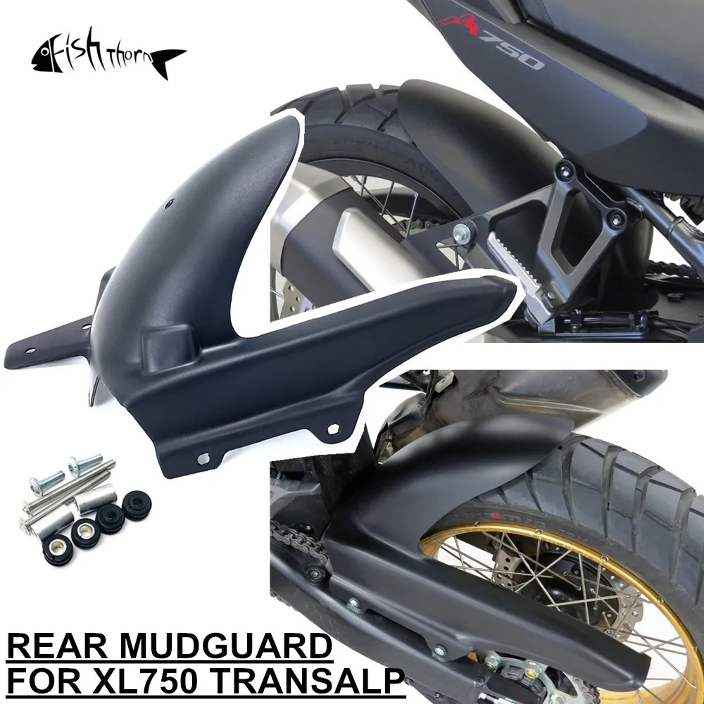 

XL750 Transalp Motorcycles Rear Fender Wheel Hugger Mudguard Splash Guard For Honda XL750 TRANSALP 2023 2024