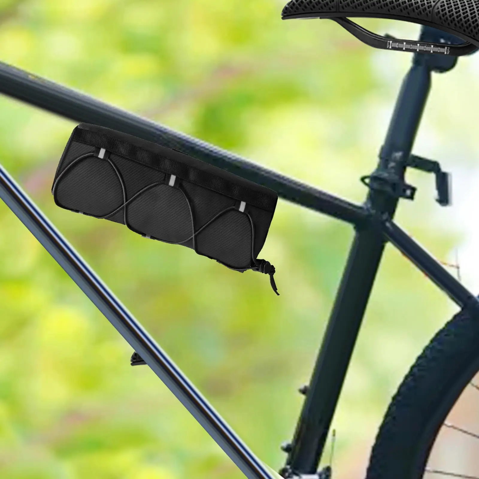 Bike Handlebar Bag Portable Cycling Pack for Mountain Road Bikes Easy to Install Bike Front Bag for Travel Outdoor Activities Bike Handlebar Bag Portable Cycling Pack for Mountain Road Bikes Easy to Install Bike Front Bag for Travel Outdoor Activities