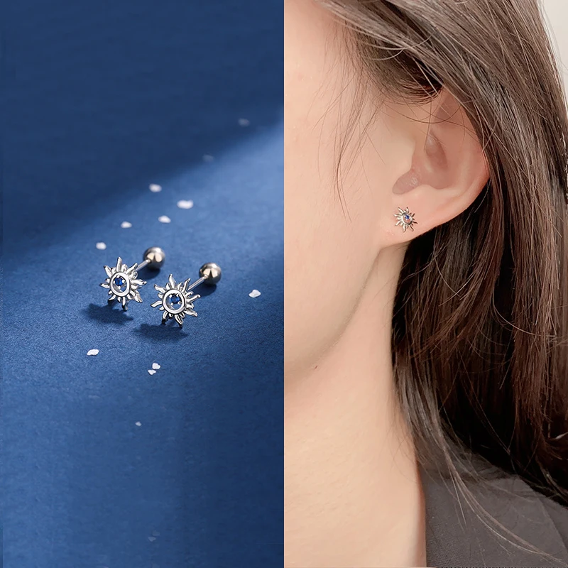 Ser Magnetica Azul Earrings main image 1