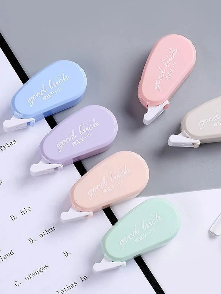 Multi-color Correction Tape 6pcs For All Your Writing Corrections