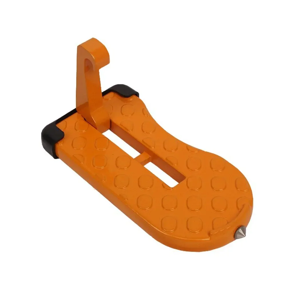 

Multifunction Foldable Car Roof Rack Step Car Door Step Universal Latch Hook Auxiliary Foot Pedal Aluminium Alloy Safety Hammer