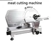 10 Inch Large Commercial Semi-automatic Meat Slicer 110V/220V Frozen Lamb Beef Meat Slicing Machine Grinder 2