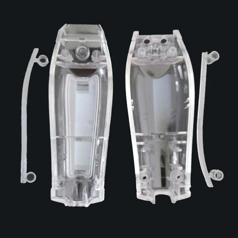1Pc hair cutting machine trimmer cover shell For wahl 8081 clipper transparent top plastic case tool accessories remote controller cover