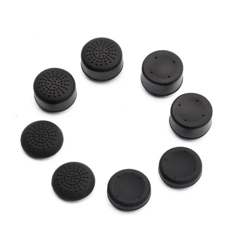 Universal Silicone Thumb Grip Caps - 8-Pack