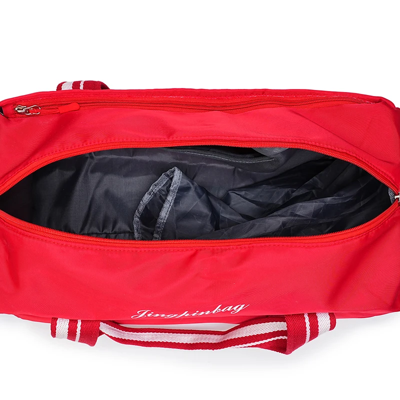 Travel handbag: 17.72 inch spacious gym to university Commuter Bag+dedicated wet/dry area, with shoebox and technical organizer,