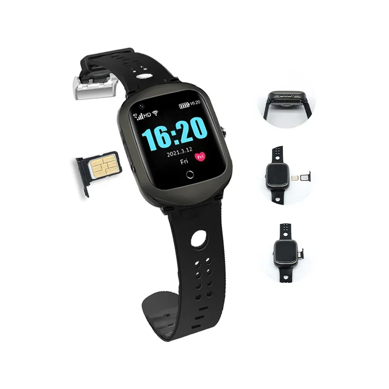 

4G Smartwatch GPS LBS AGPS video call WIFI tracking smart watch for kids the elder Android Smart GPS watch