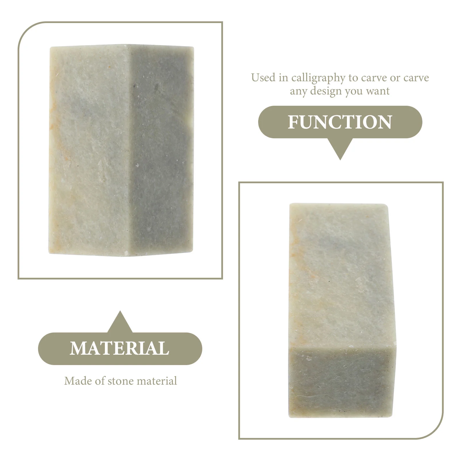 Рисунок 3 - Материал страницы: Qingtian каменная печать