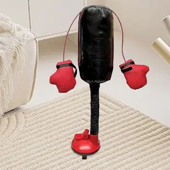 Portable Cat Punching Bag Toy Interactive Indoor Cats Kitten Toy With Gloves Cat Toy For Kitten Pet Cat Supplies 3