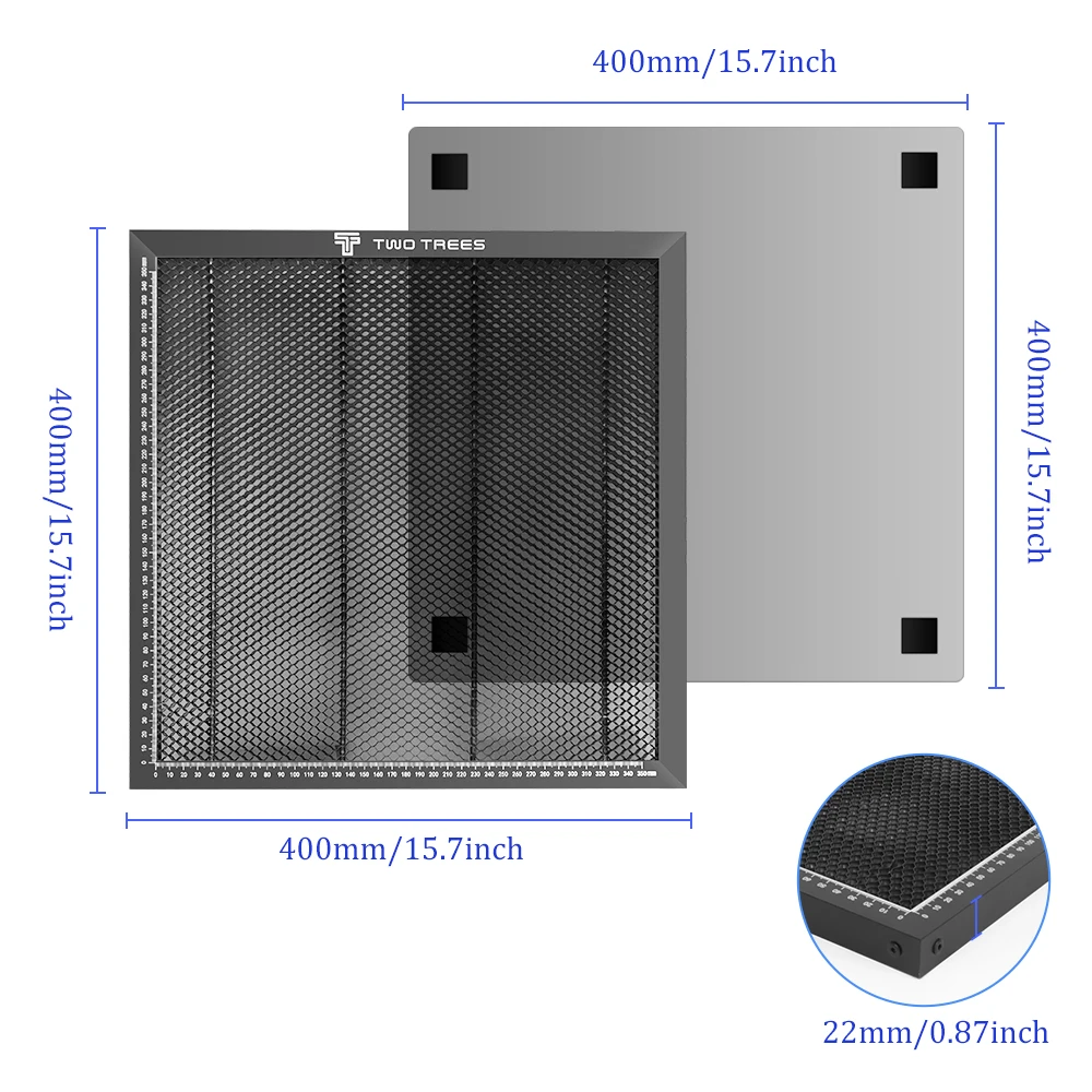 Hot!!!Co2 Honeycomb Working Bed Table Platform DIY For Laser- Engraver  Engraving And Cutting Machine Thickness: 22mm/0.87in - Buy Hot!!!Co2  Honeycomb Working Bed Table Platform DIY For Laser- Engraver Engraving And  Cutting Machine