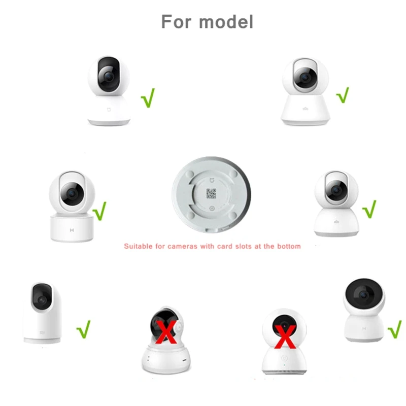 Caméra de sécurité XIAOMI Mi Camera 2K Magnetic Mount