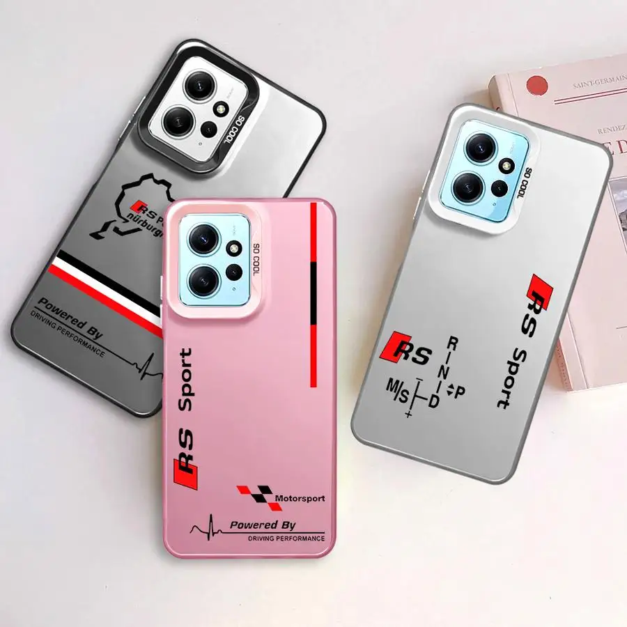 Sports Au-RS Power DI Soft Shell Phone Case