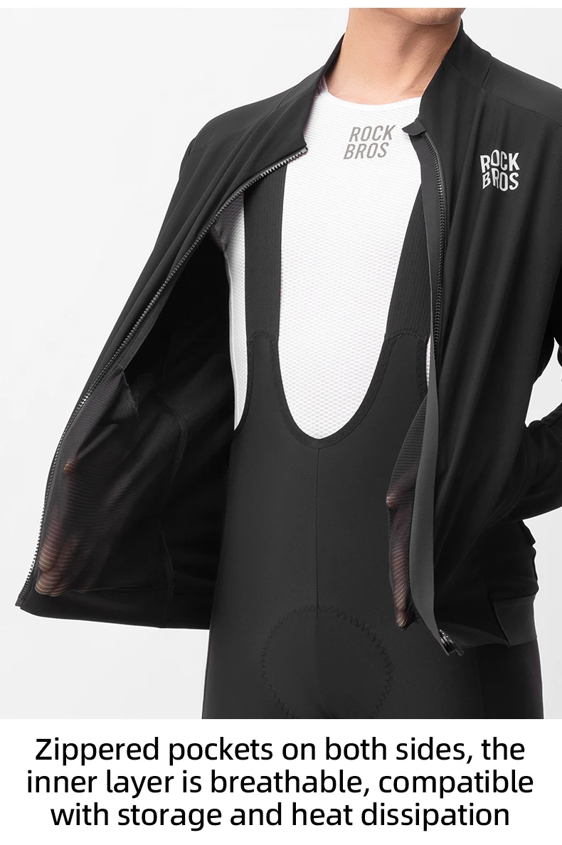 Cycling jacket fit