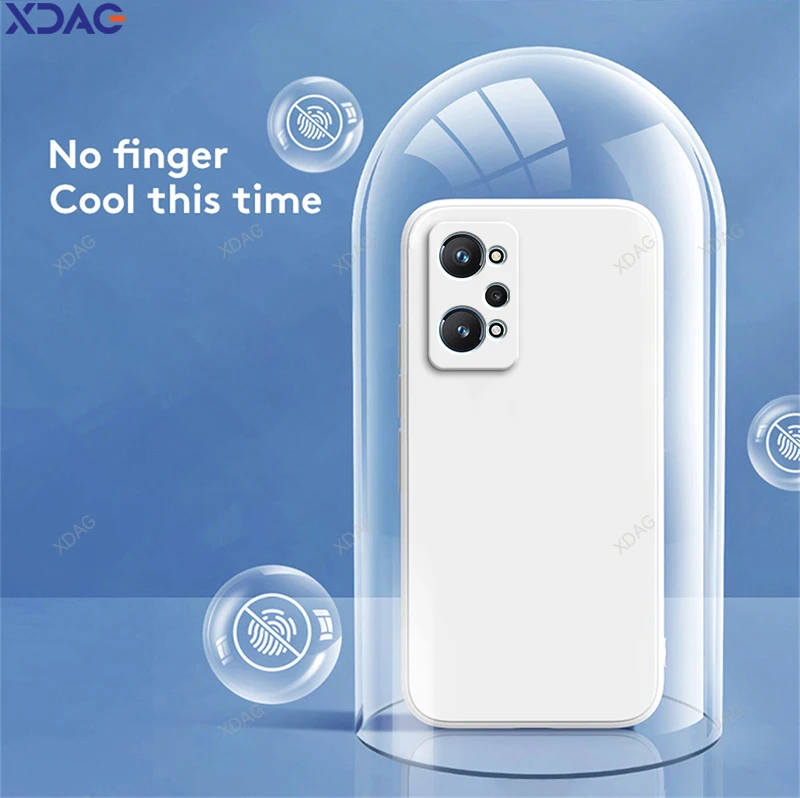 Enhanced Liquid Silicone Phone Case - Soft Candy Back Cover