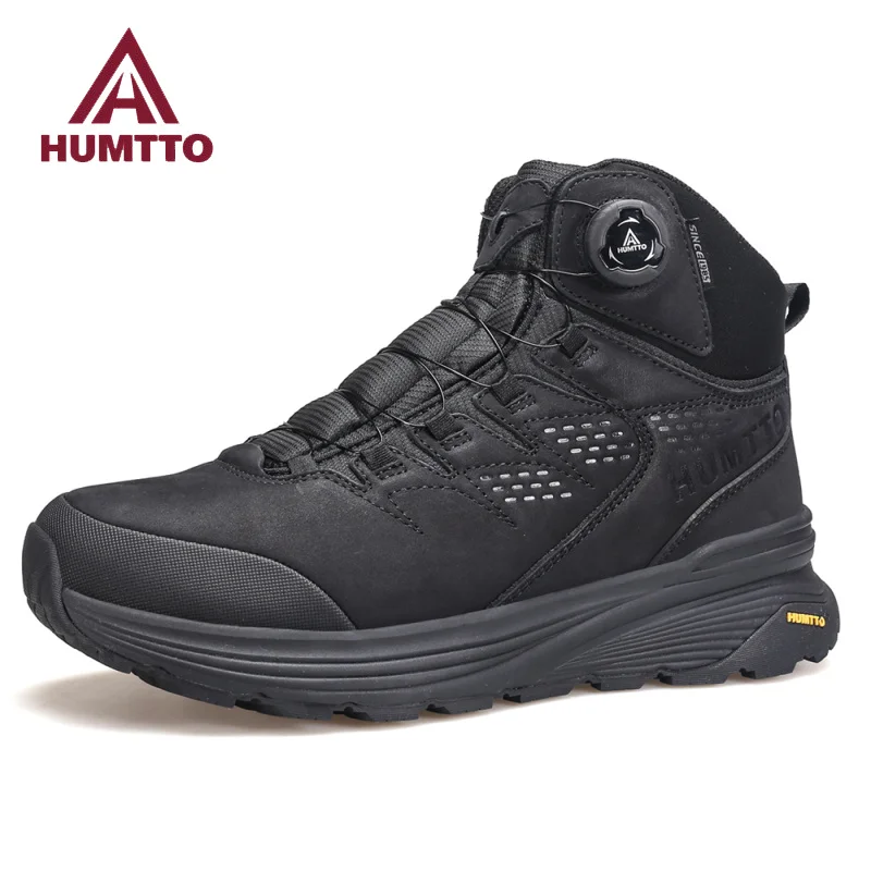 CYYTL-Botas Informales De Cuero Para Hombre, Zapatos Tobilleros De