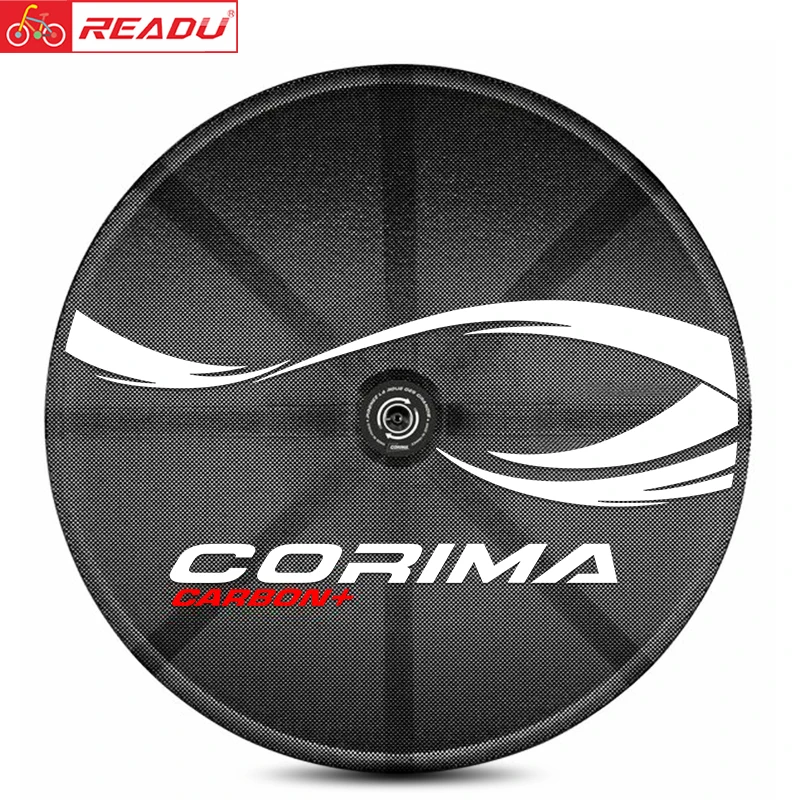 READU 2022 MONOBLOC DISC Fahrrad RIM Aufkleber Fahrrad Rad Set Aufkleber Geschlossen Rad Disc Rad Aufkleber Radfahren Decals