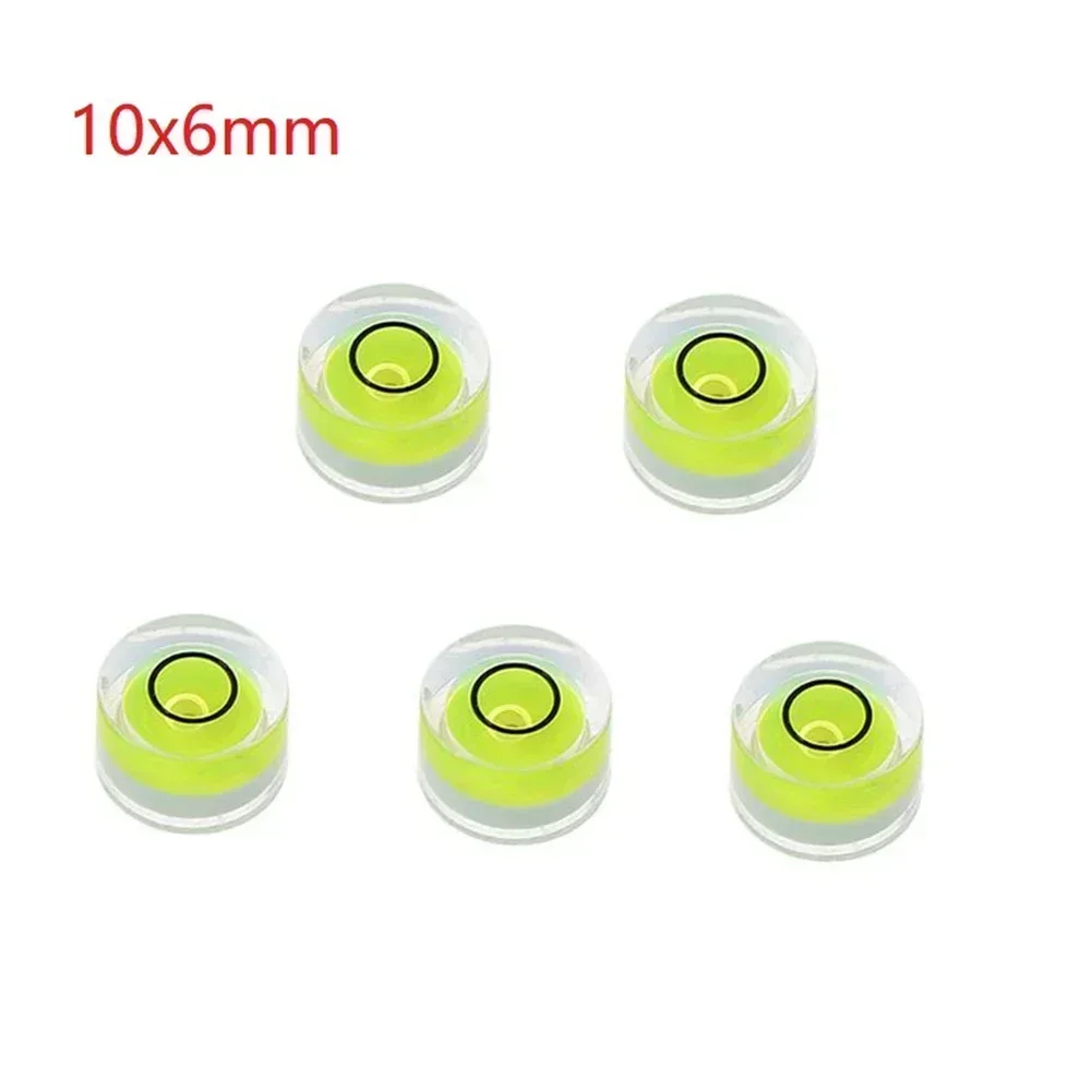 Round Bubble Level Bullseye Level Measurement Instrument 5pcs spirit level,bubble level,portable spirit level