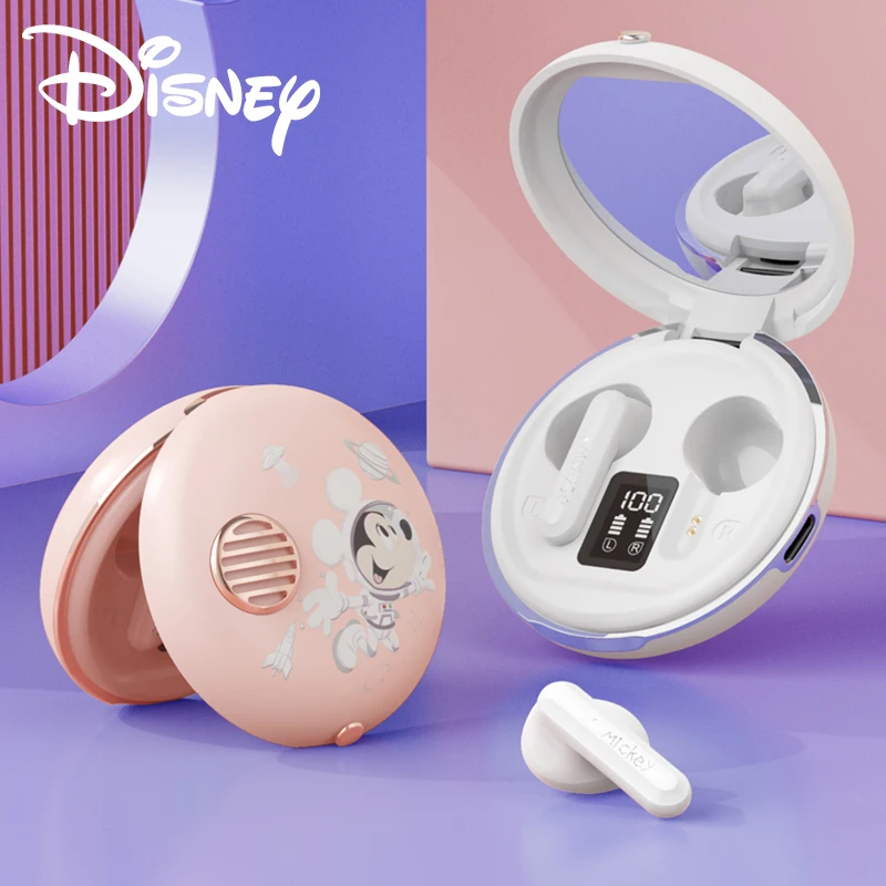 OriginalDisneyEarphonesFX902VWirelessBluetooth53HeadsetMirror