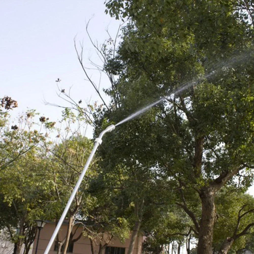 High Pressure Water Gun 28-72cm Metal Water Gun Jet Garden Washer Hose Nozzle Sprayer Watering Spray Sprinkler Cleaning Tool