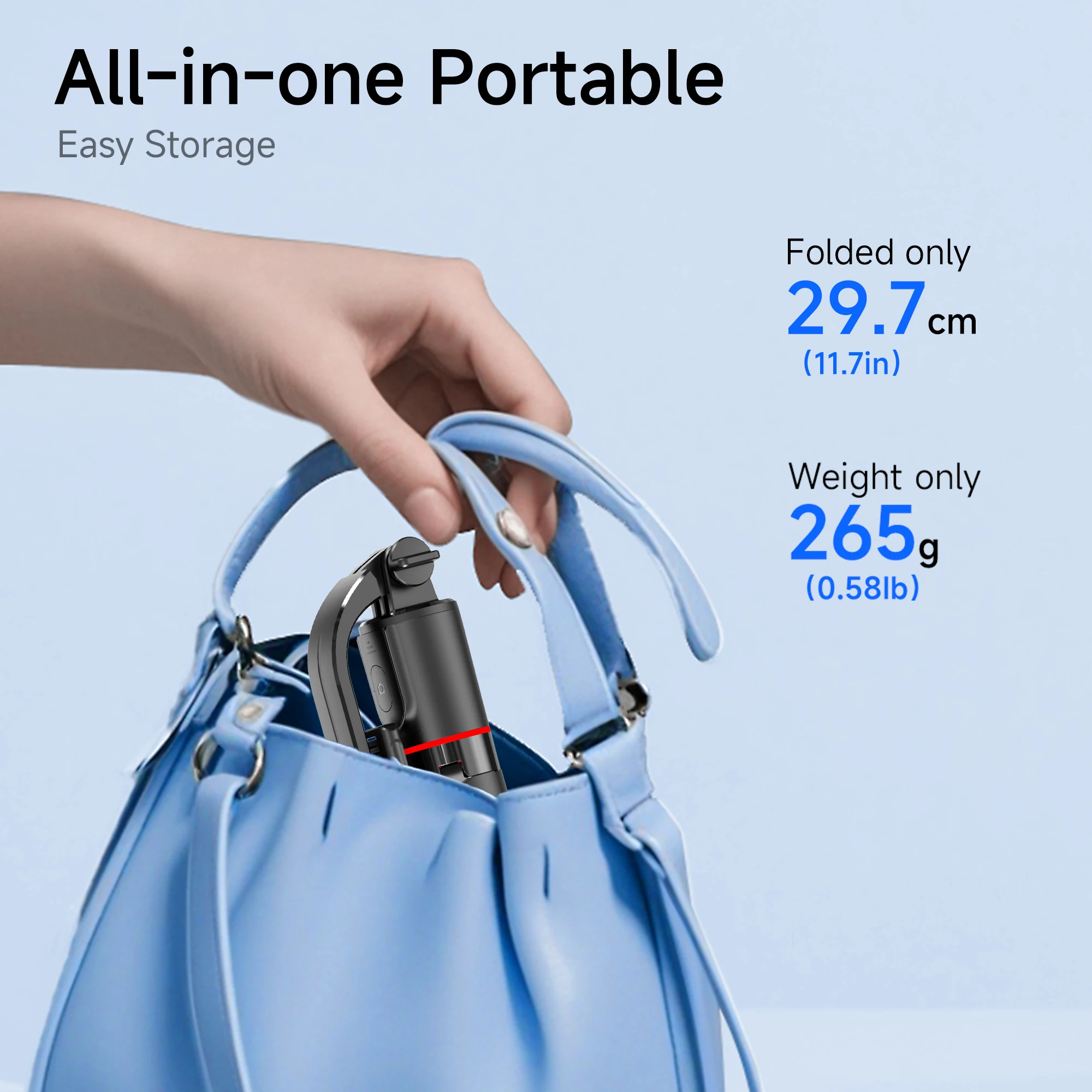 F15 with Wireless Remote 68 Inch Selfie Stick Phone Desktop Stand Tripod for Iphone Android Smartphone Shooting Vlog 6