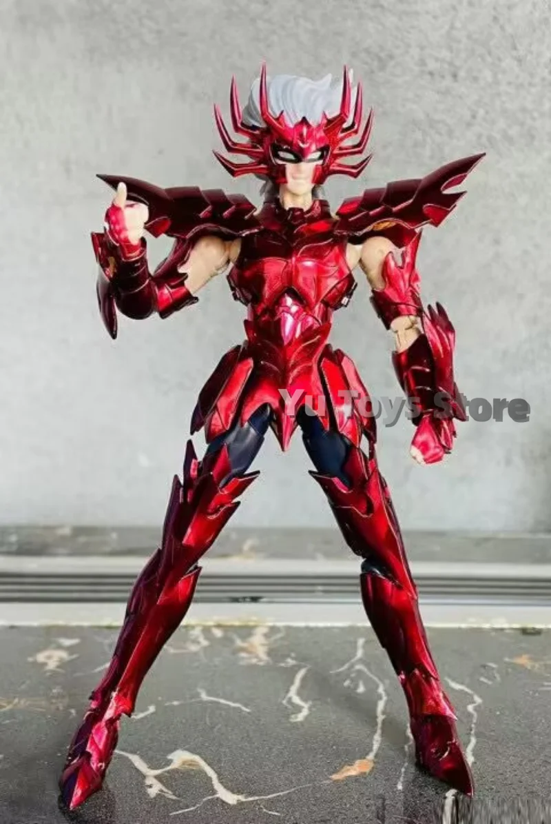 

Jmodel Saint Seiya Myth Cloth Ex Deathmask Red Version Hades Specters Surplice Dark Knights Of The Zodiac Collect Action Figure