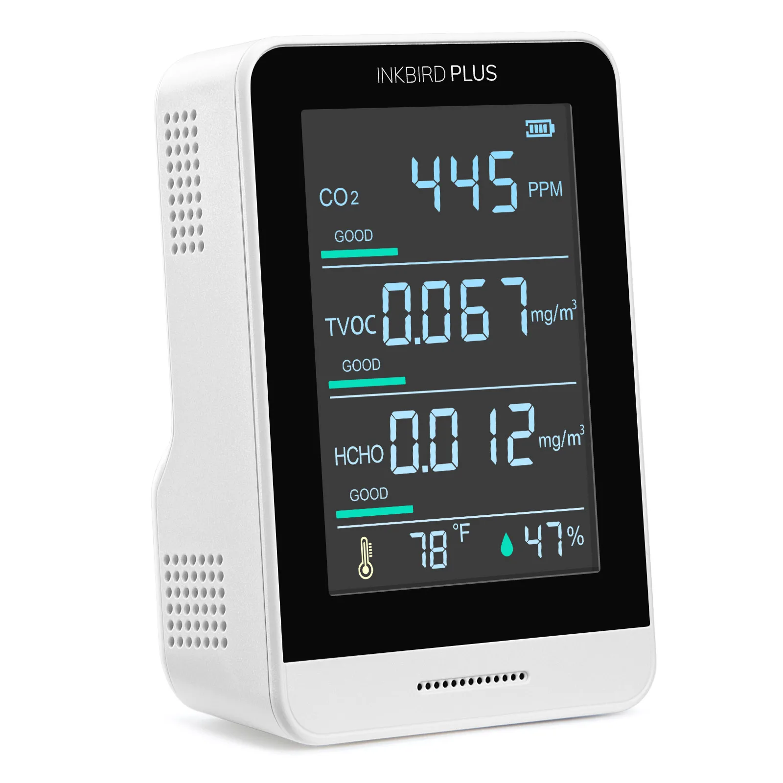 Digital Indoor Air Quality Sensors Carbon Dioxide CO2 Detector Industrial Meter Gas Detector Temperature and Humidity Sensor