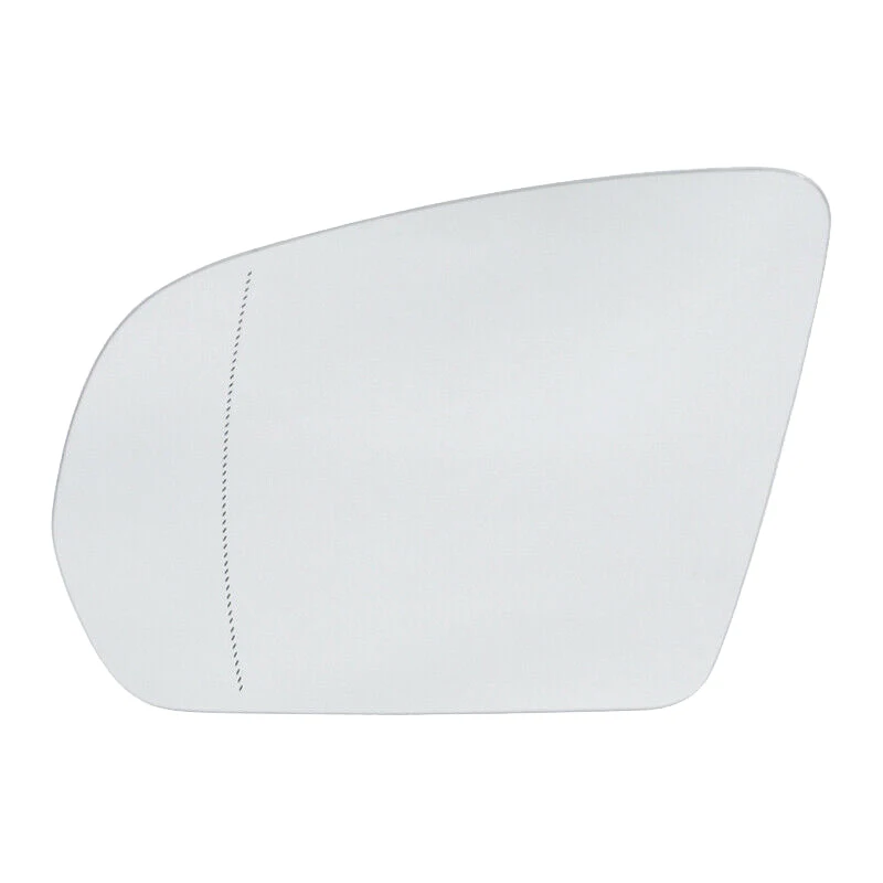 

Left Side Wing Mirror Rearview Mirror Glass Heated for Mercedes-Benz C,E,S,GLC Class W205 W222 W217 W213 C238 2013-2021