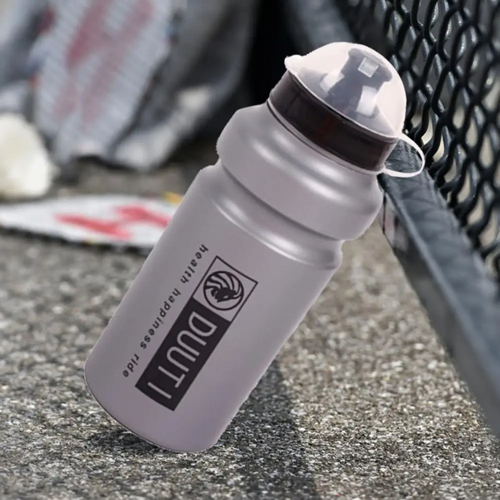 Bicycle Water Bottle Bicycle Water Bottle 500ML Sports Bottle Wide Mouth Leak-proof LDPE High Capacity Water Cup