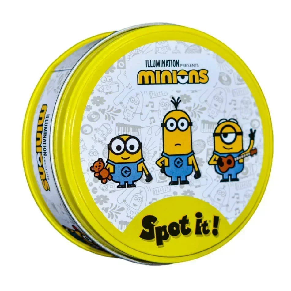 thumbnail image 1 of 19Style Dobble Spot It Card Superhero Anime Cartoon Board Games Family Education Puzzle Collect Entertainment Card Game, 1 of 5