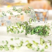 Mr. Paper, Garden Path Series PET Landscaping Tape, Little Fresh Style Fence Hand Account Decorative Tape Priming Material Tape 2